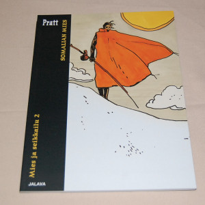 Hugo Pratt Somalian mies